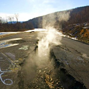 Centralia, Pensilvania. Pueblo Fantasma