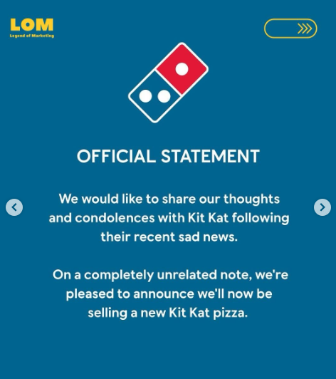 Dominos Post