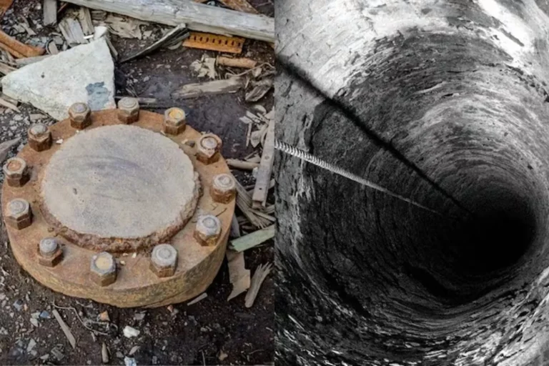 El pozo más largo del mundo.