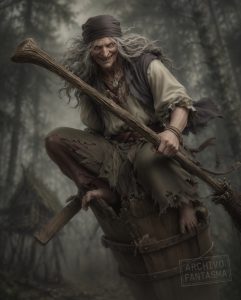 Bruja Leyenda