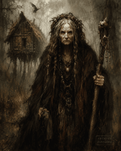Bruja Baba Yaga