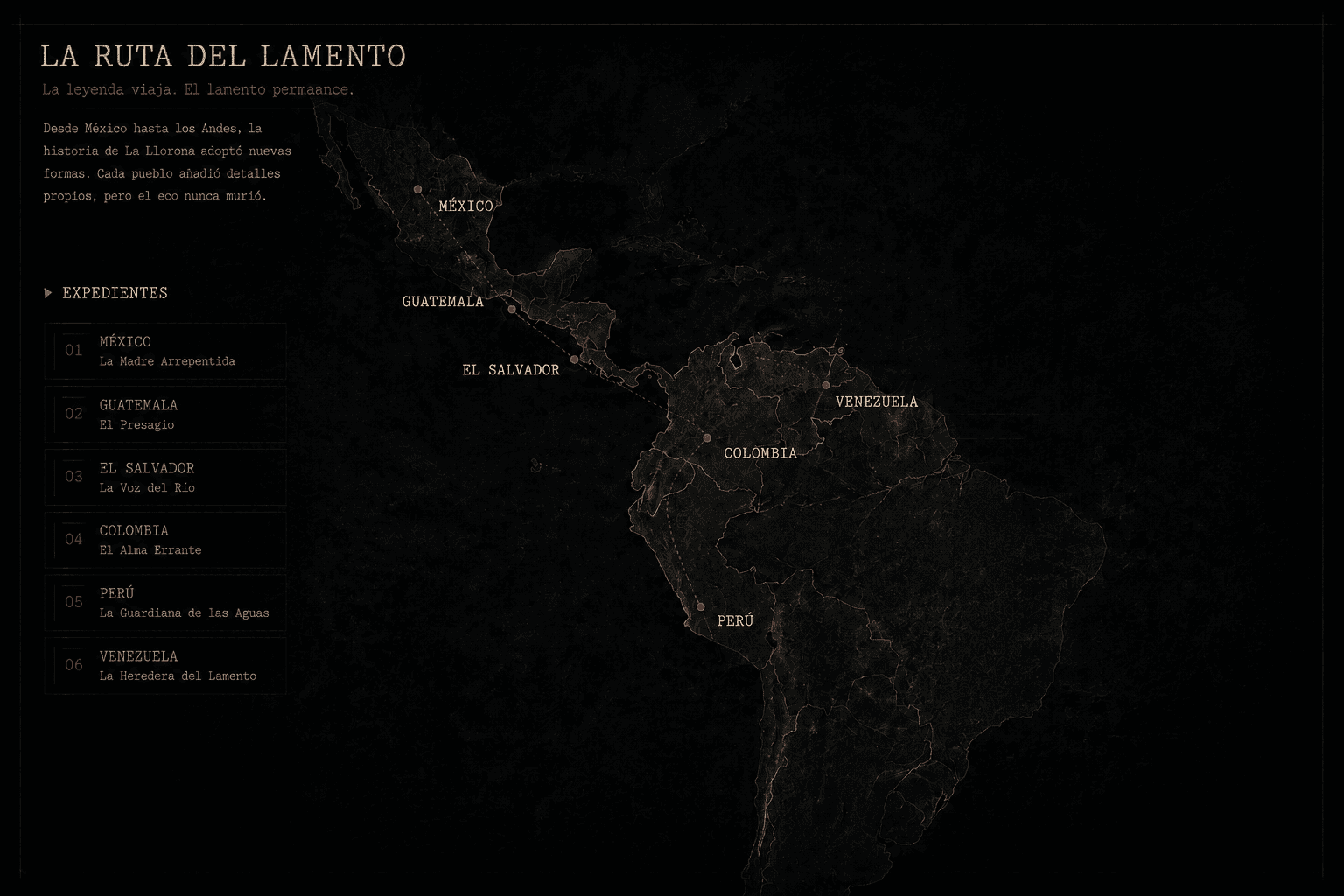 La Ruta del Lamento